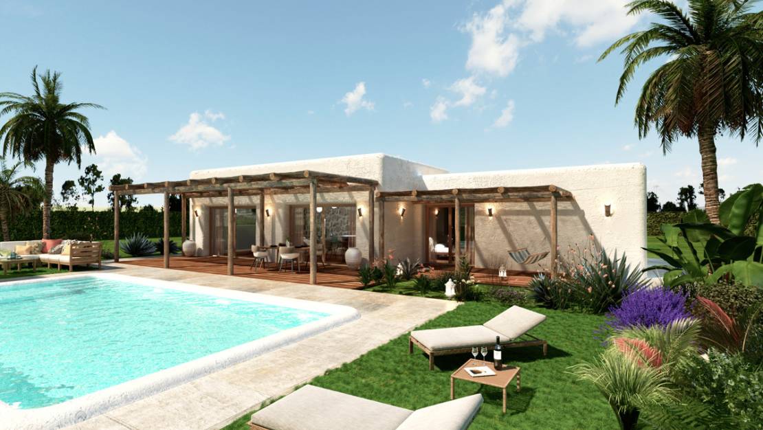 Nueva construcción  - Chalet - Monóvar - Monòver - Monóvar - Monòver Centro