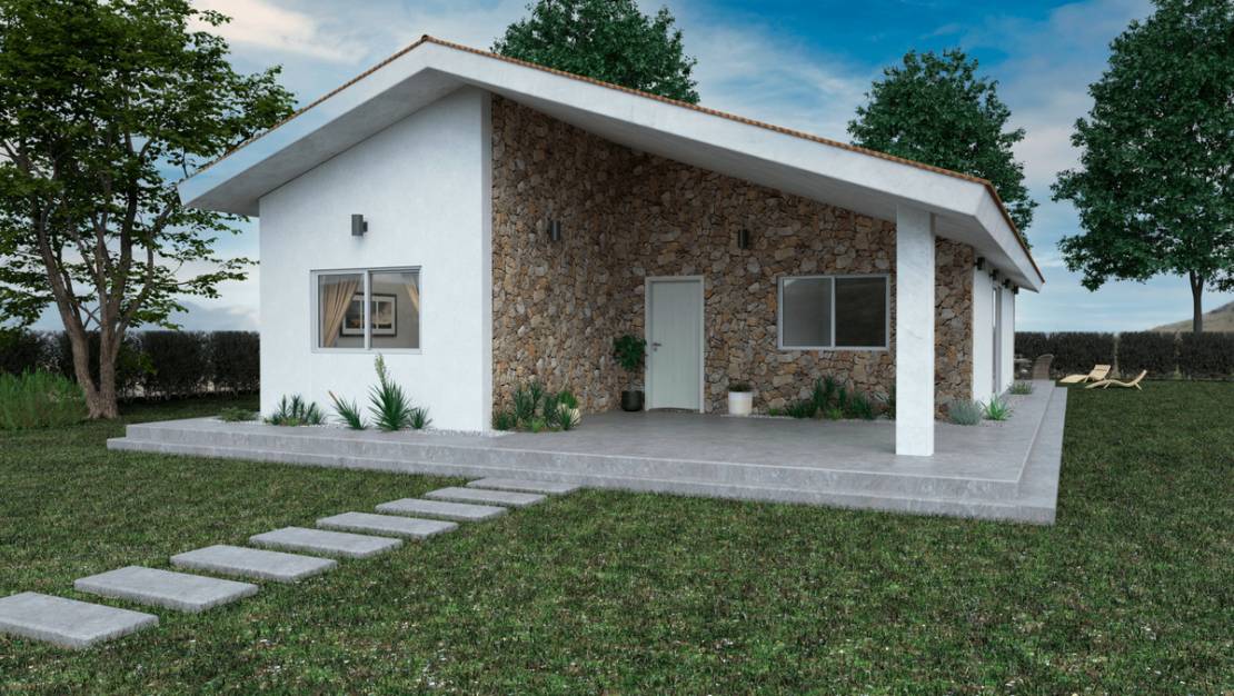 Nueva construcción  - Chalet - moratalla - Moratalla Centro