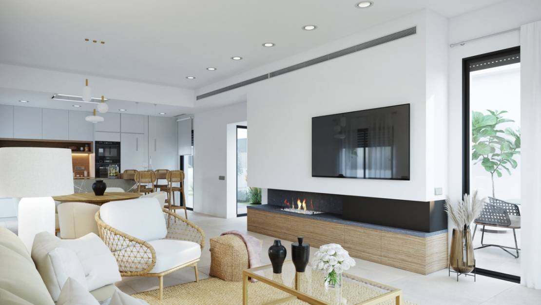 Nueva construcción  - Chalet - Murcia - Altaona Golf and Country Club