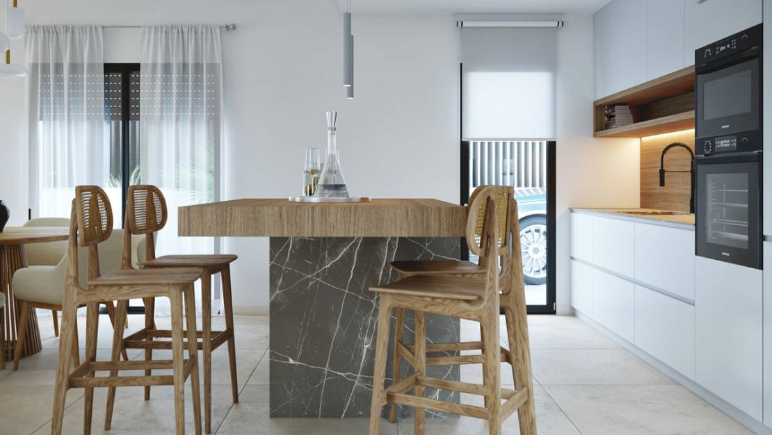 Nueva construcción  - Chalet - Murcia - Altaona Golf and Country Club