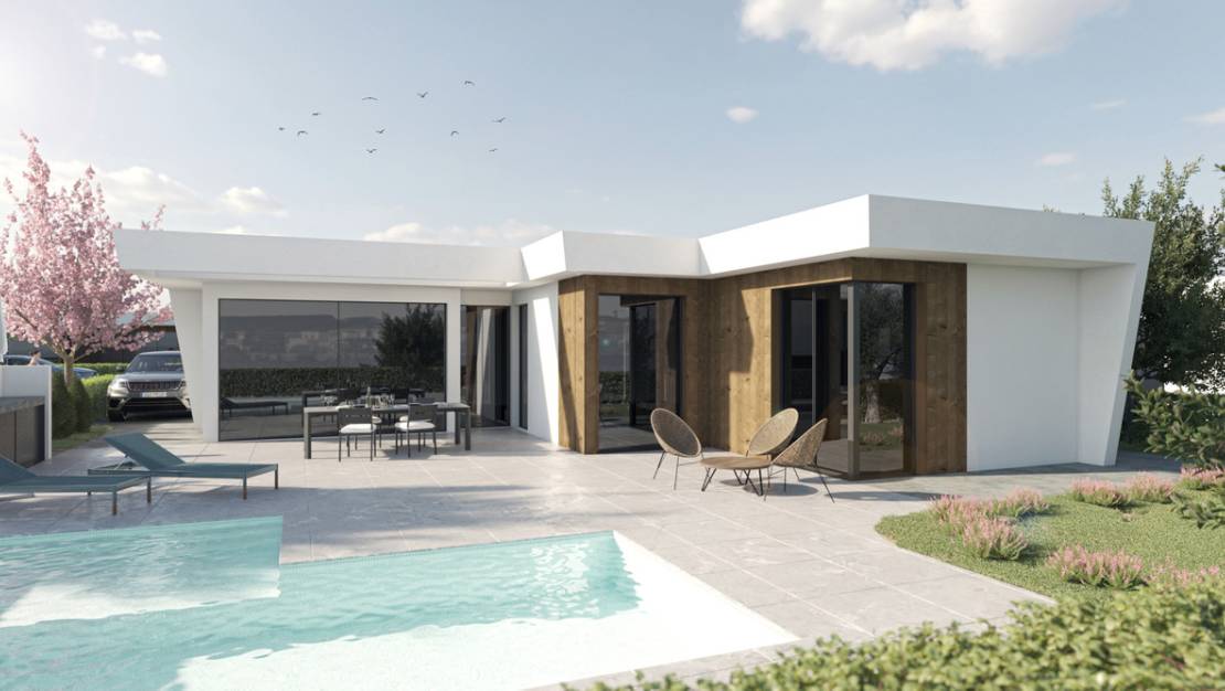 Nueva construcción  - Chalet - Murcia - Altaona Golf and Country Club