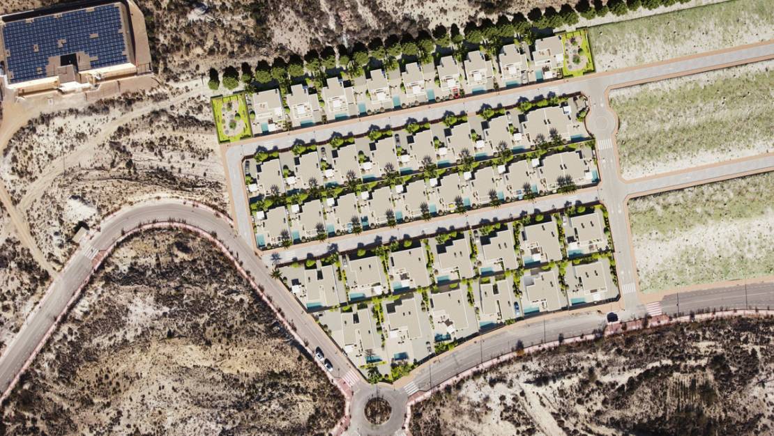 Nueva construcción  - Chalet - Murcia - Altaona Golf and Country Club