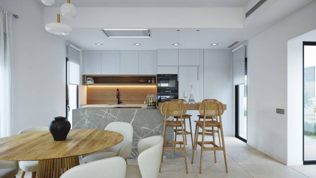 Nueva construcción  - Chalet - Murcia - Altaona Golf and Country Club