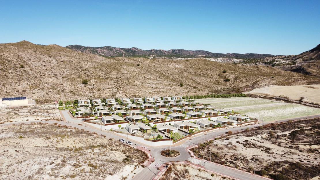 Nueva construcción  - Chalet - Murcia - Altaona Golf and Country Club