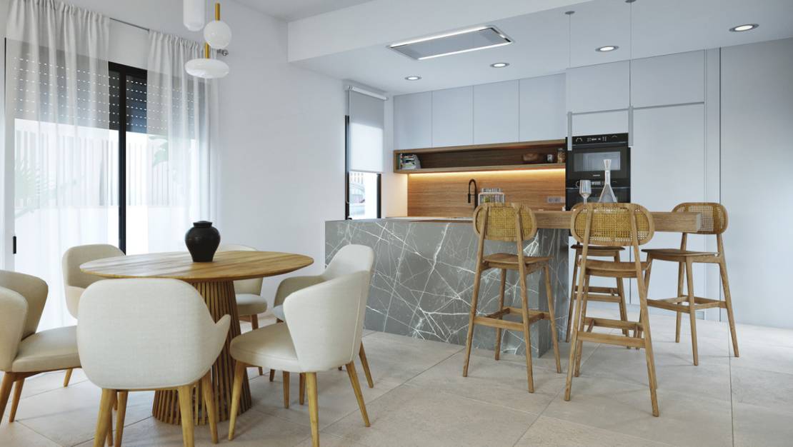 Nueva construcción  - Chalet - Murcia - Altaona Golf and Country Club