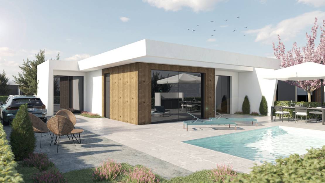 Nueva construcción  - Chalet - Murcia - Altaona Golf and Country Club