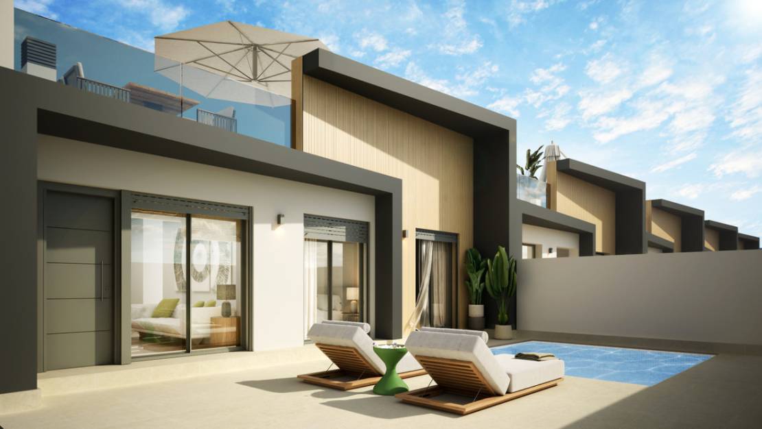 Nueva construcción  - Chalet - Murcia - Avileses