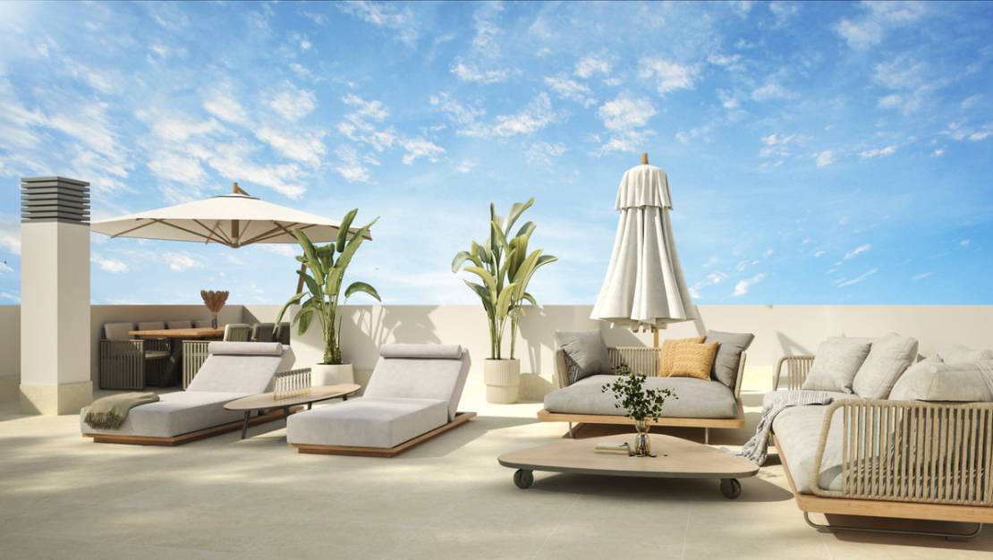 Nueva construcción  - Chalet - Murcia - Avileses