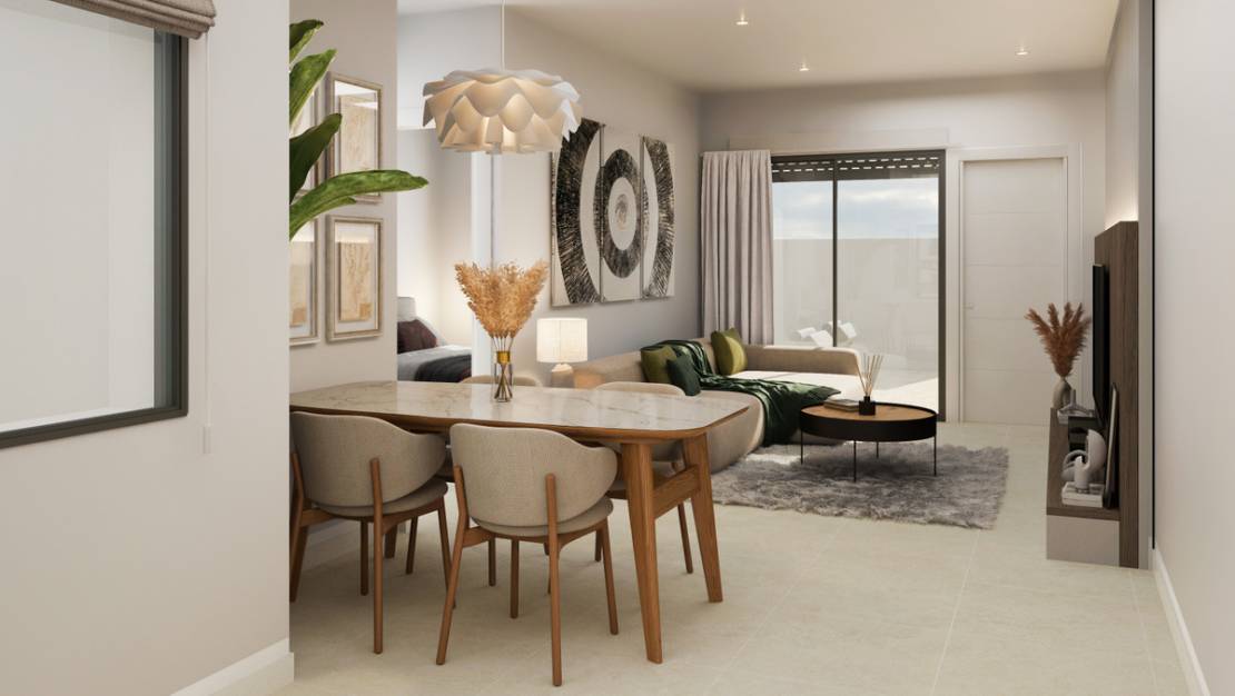 Nueva construcción  - Chalet - Murcia - Avileses