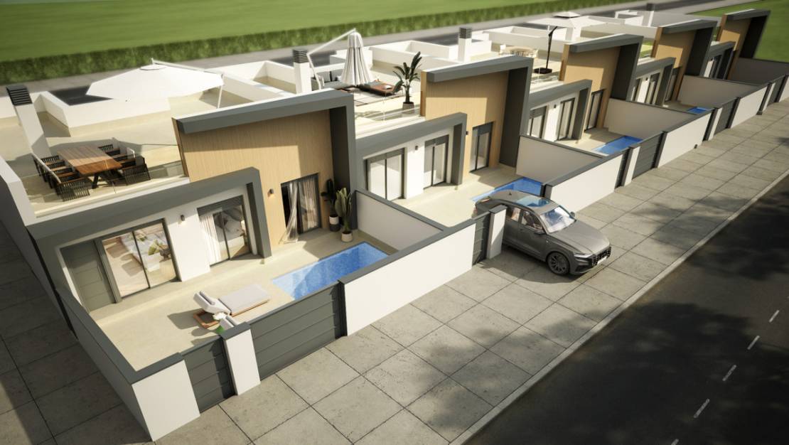 Nueva construcción  - Chalet - Murcia - Avileses