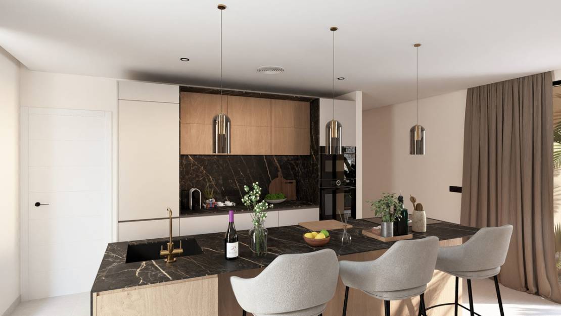 Nueva construcción  - Chalet - Murcia - Baños y Mendigo