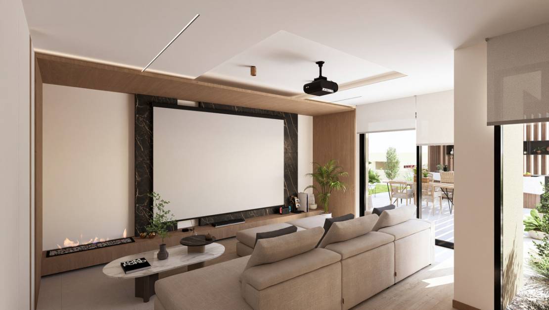 Nueva construcción  - Chalet - Murcia - Baños y Mendigo