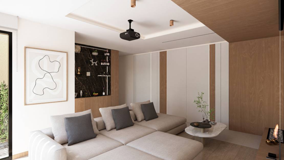 Nueva construcción  - Chalet - Murcia - Baños y Mendigo