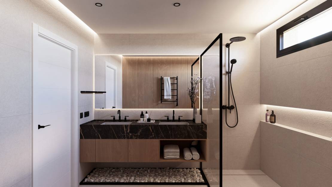 Nueva construcción  - Chalet - Murcia - Baños y Mendigo