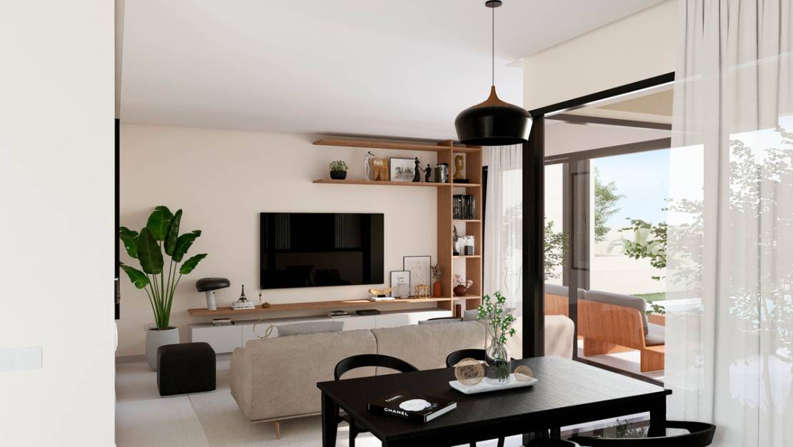 Nueva construcción  - Chalet - Murcia - Baños y Mendigo