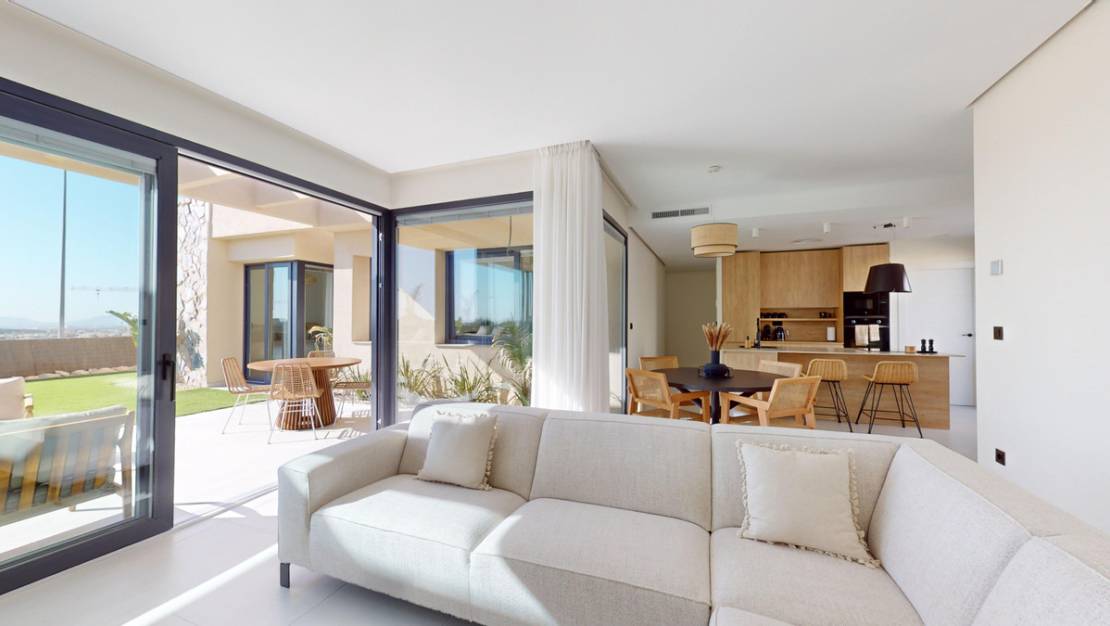 Nueva construcción  - Chalet - Murcia - Baños y Mendigo