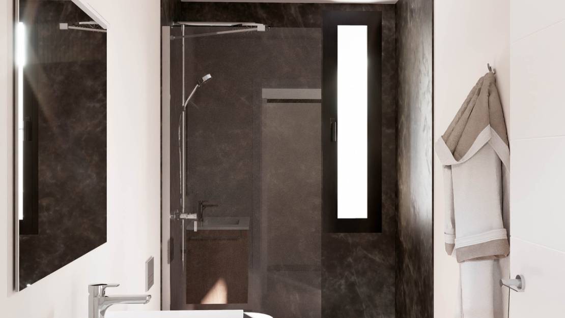 Nueva construcción  - Chalet - Murcia - Baños y Mendigo