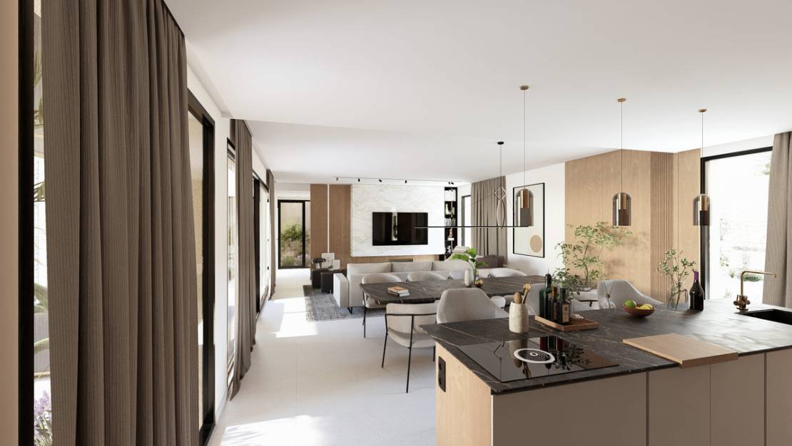 Nueva construcción  - Chalet - Murcia - Baños y Mendigo