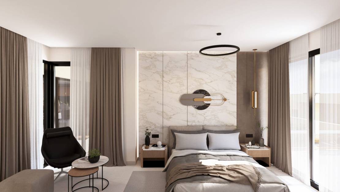 Nueva construcción  - Chalet - Murcia - Baños y Mendigo