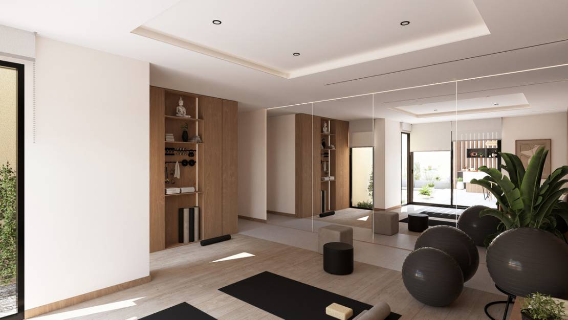 Nueva construcción  - Chalet - Murcia - Baños y Mendigo