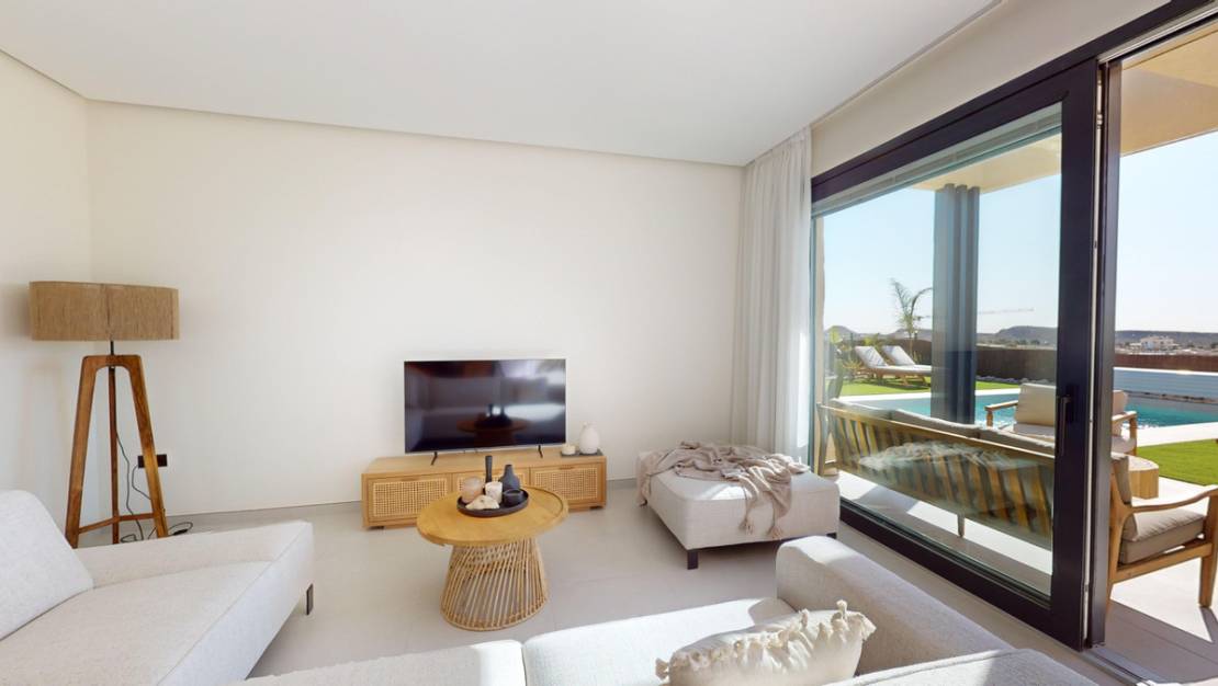 Nueva construcción  - Chalet - Murcia - Baños y Mendigo