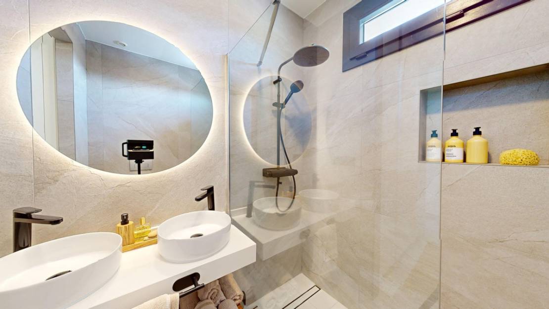 Nueva construcción  - Chalet - Murcia - Baños y Mendigo