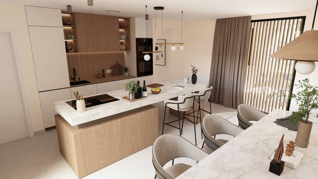 Nueva construcción  - Chalet - Murcia - Baños y Mendigo