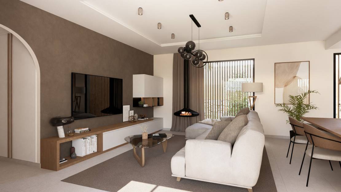 Nueva construcción  - Chalet - Murcia - Baños y Mendigo