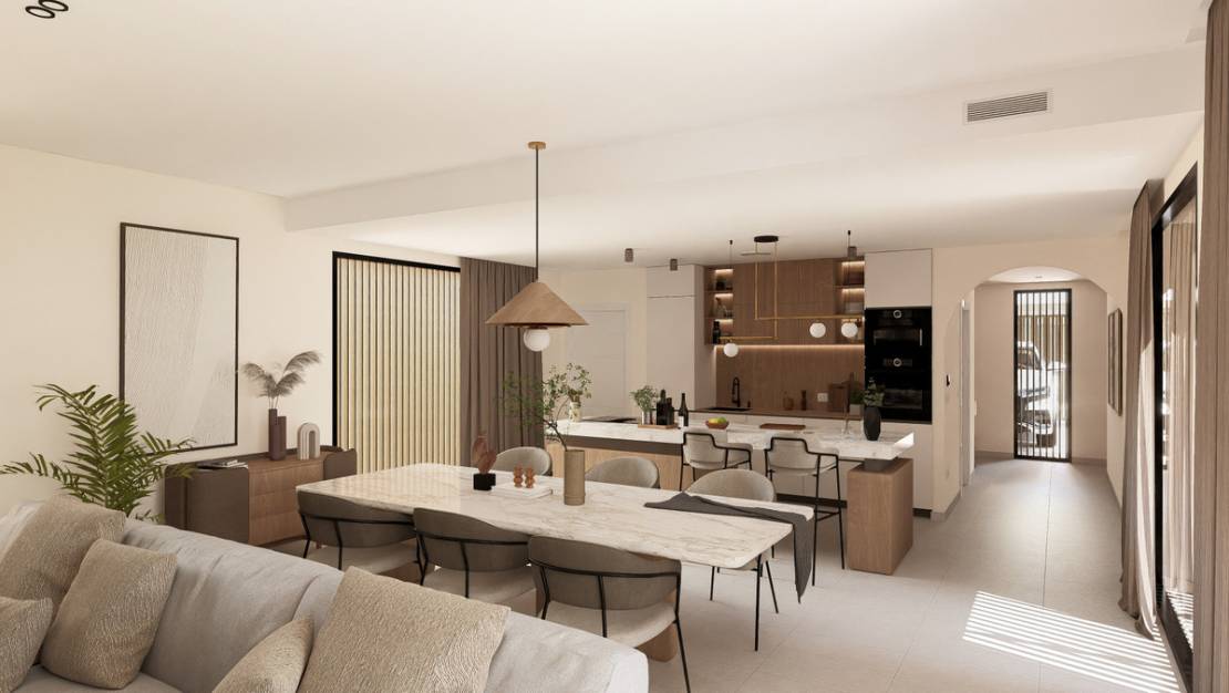 Nueva construcción  - Chalet - Murcia - Baños y Mendigo