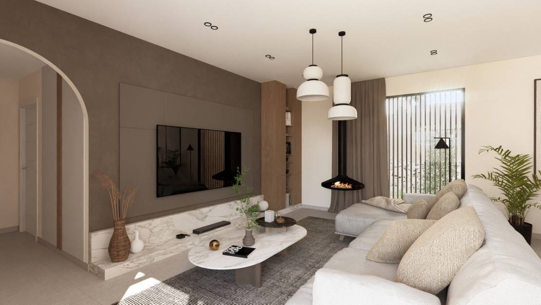 Nueva construcción  - Chalet - Murcia - Baños y Mendigo