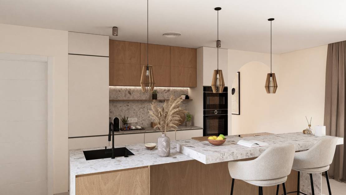 Nueva construcción  - Chalet - Murcia - Baños y Mendigo