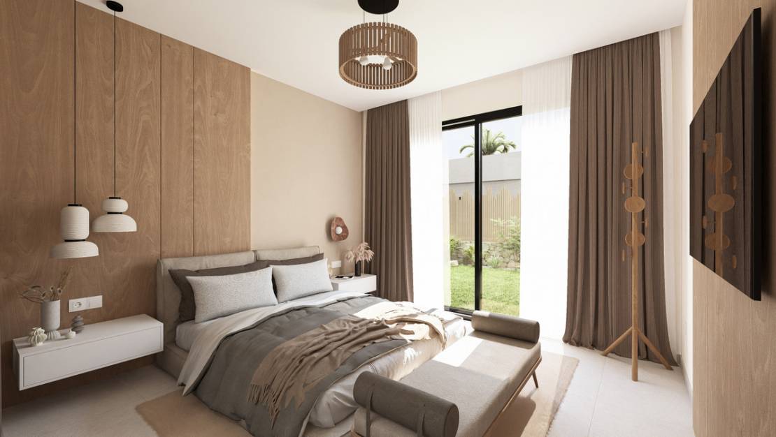 Nueva construcción  - Chalet - Murcia - Baños y Mendigo