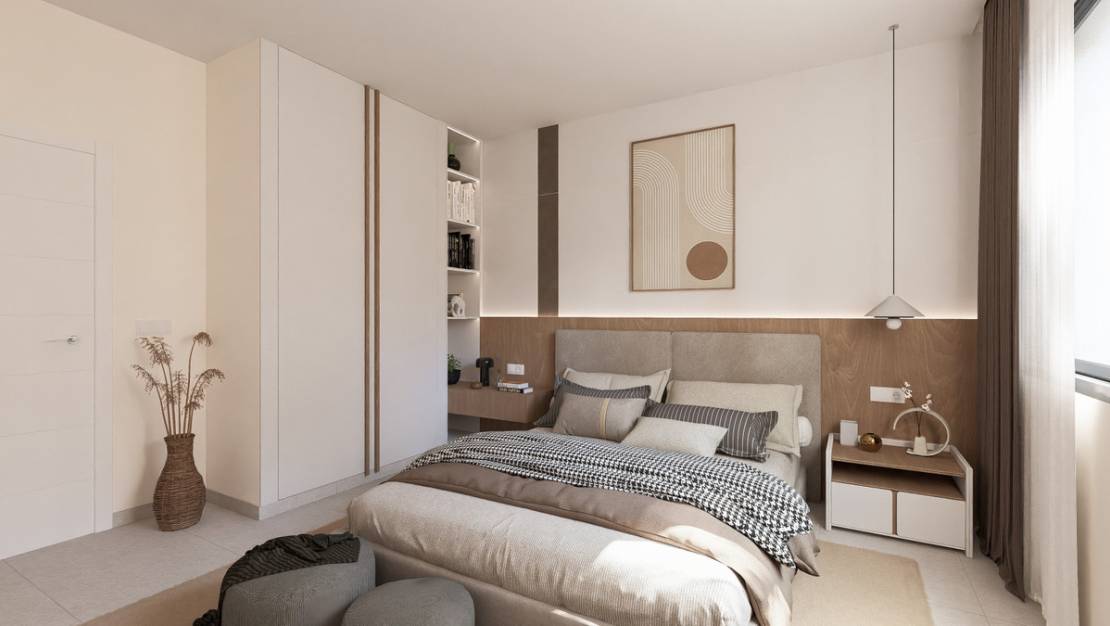 Nueva construcción  - Chalet - Murcia - Baños y Mendigo