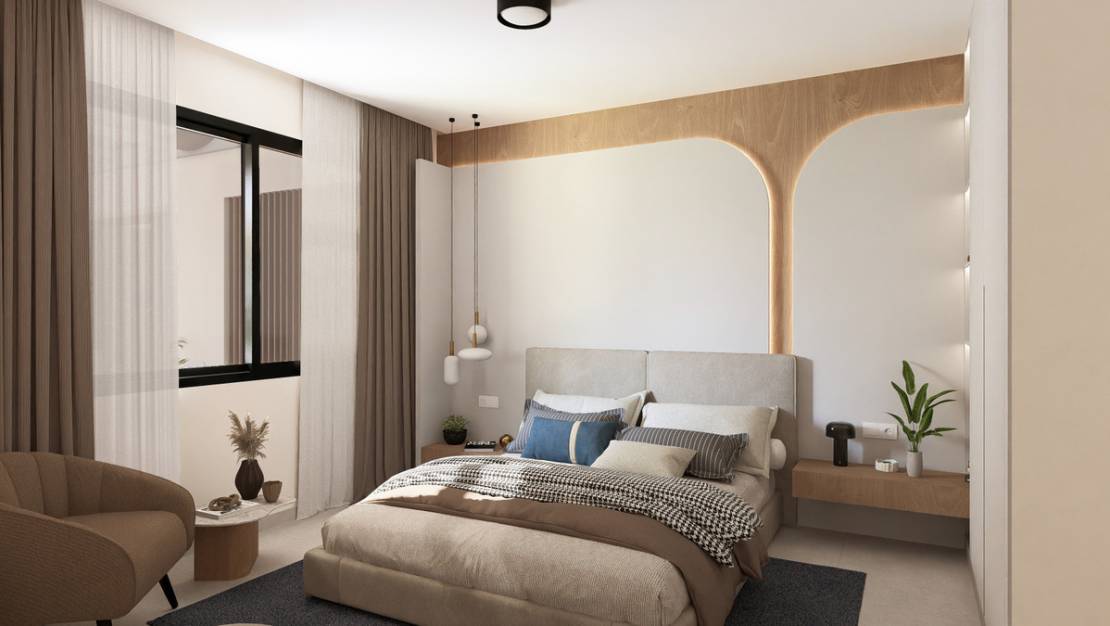 Nueva construcción  - Chalet - Murcia - Baños y Mendigo