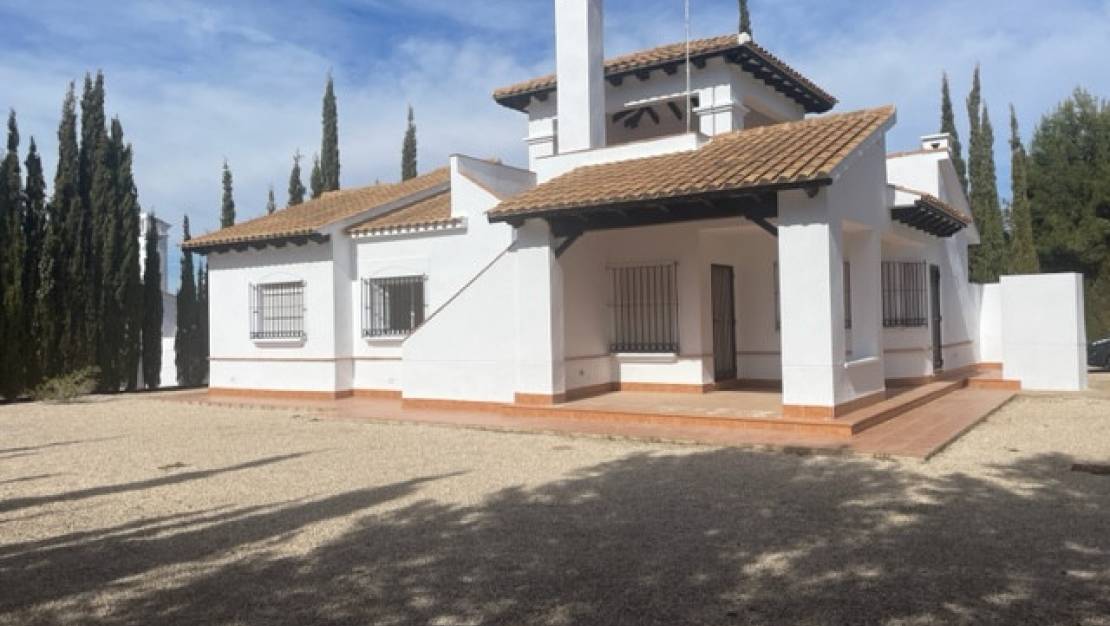 Nueva construcción  - Chalet - Murcia - Fuente Álamo de Murcia