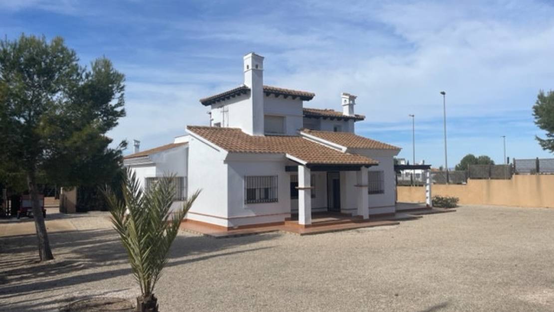 Nueva construcción  - Chalet - Murcia - Fuente Álamo de Murcia