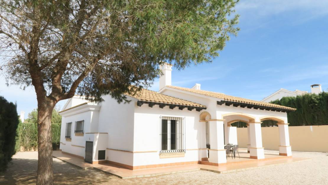 Nueva construcción  - Chalet - Murcia - Fuente Álamo de Murcia