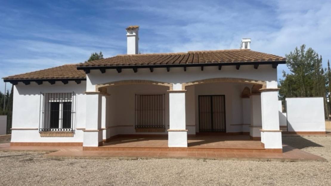 Nueva construcción  - Chalet - Murcia - Fuente Álamo de Murcia