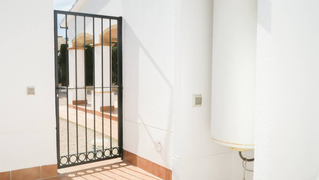 Nueva construcción  - Chalet - Murcia - Fuente Álamo de Murcia