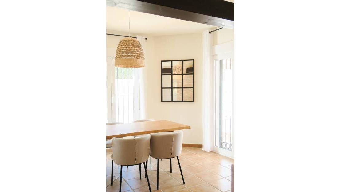 Nueva construcción  - Chalet - Murcia - Fuente Álamo de Murcia