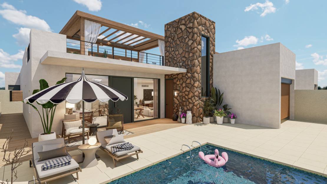 Nueva construcción  - Chalet - Murcia - La Pinilla