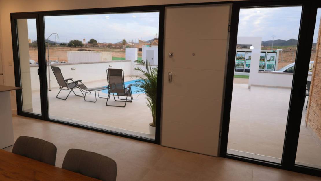 Nueva construcción  - Chalet - Murcia - La Pinilla