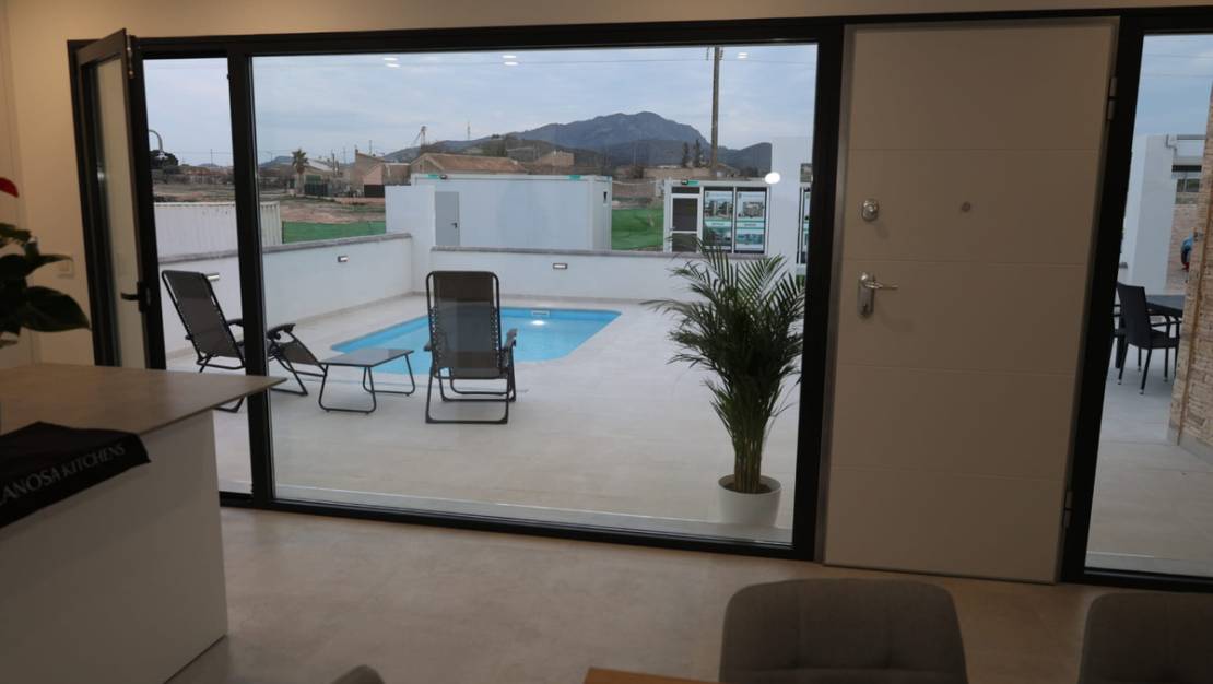 Nueva construcción  - Chalet - Murcia - La Pinilla