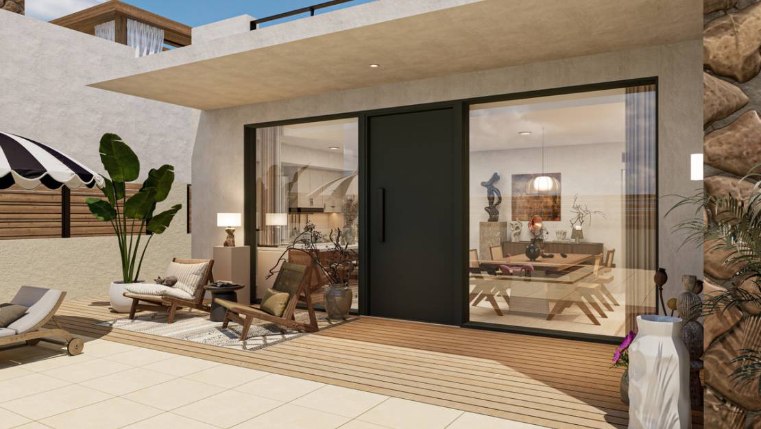 Nueva construcción  - Chalet - Murcia - La Pinilla