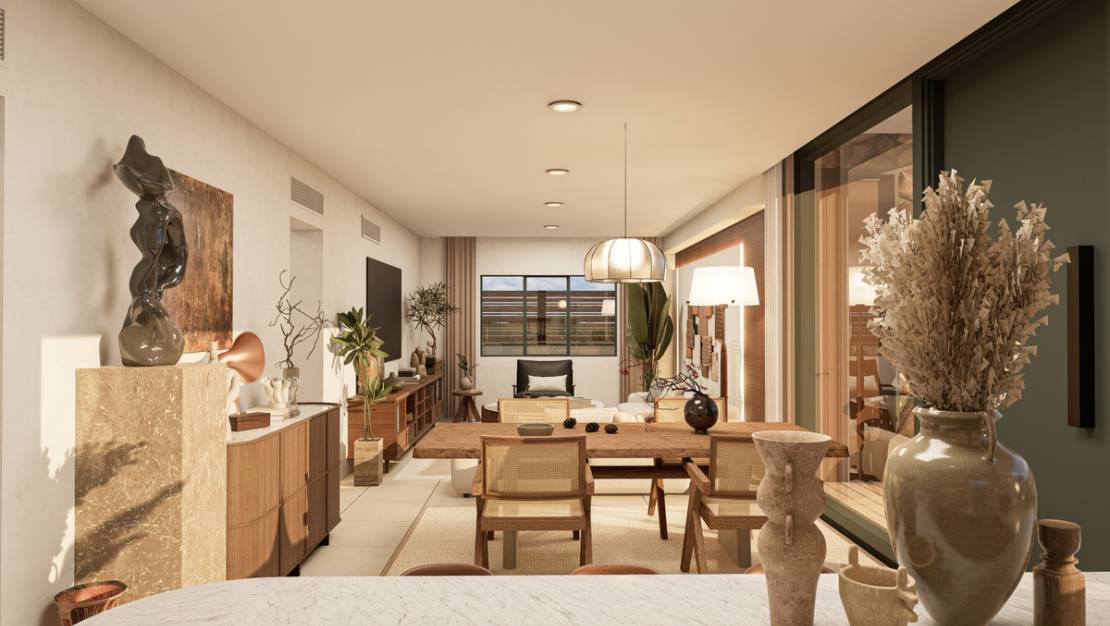 Nueva construcción  - Chalet - Murcia - La Pinilla