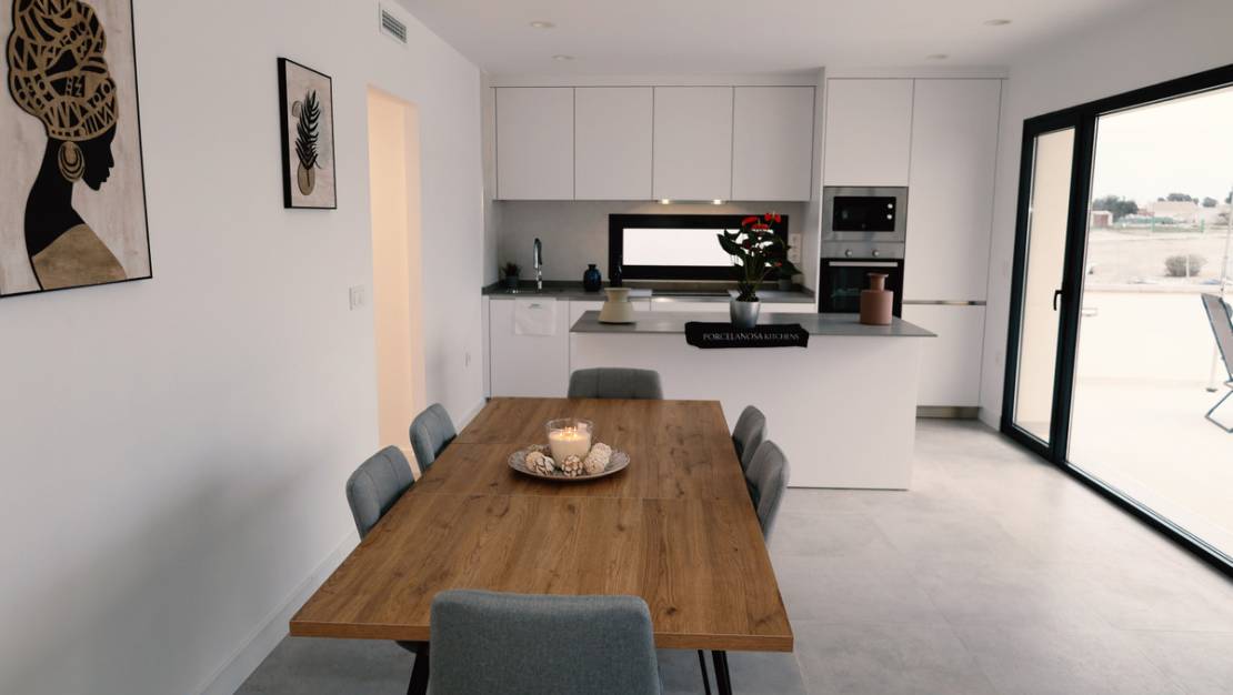 Nueva construcción  - Chalet - Murcia - La Pinilla