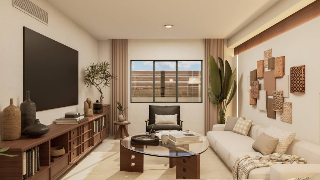 Nueva construcción  - Chalet - Murcia - La Pinilla