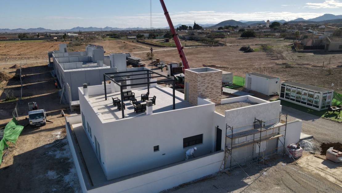 Nueva construcción  - Chalet - Murcia - La Pinilla