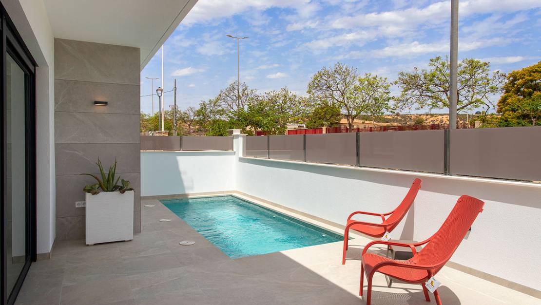 Nueva construcción  - Chalet - Murcia - Sucina