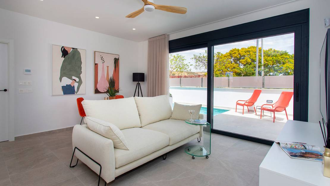 Nueva construcción  - Chalet - Murcia - Sucina